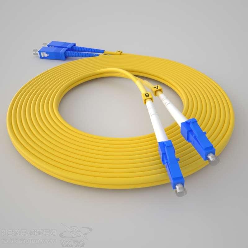 渝北区欧孚生产厂家光纤跳线连接头形式和使用事项有哪些