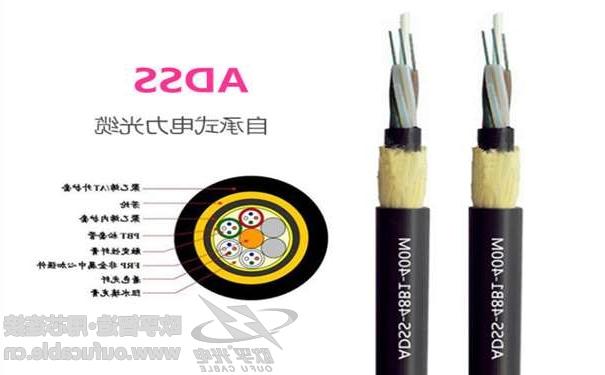 渝北区欧孚24芯ADSS光缆厂家价格批发 国标光缆-质量保证