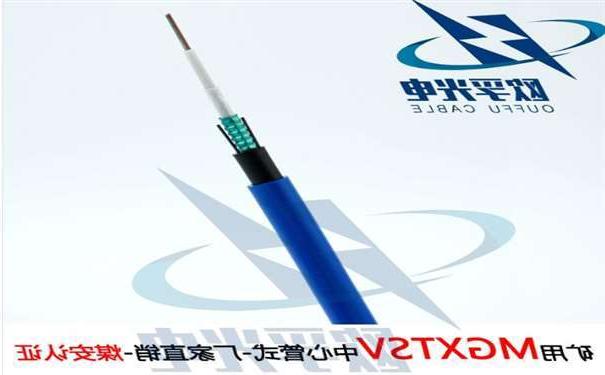 渝北区欧孚MGXTSV-8B1 矿用单模阻燃光缆G652D纤芯煤安证书